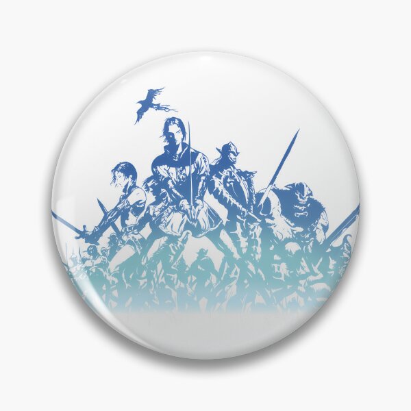 Item preview, Final Fantasy 11 Logo designed and sold by craftyartsdigi.