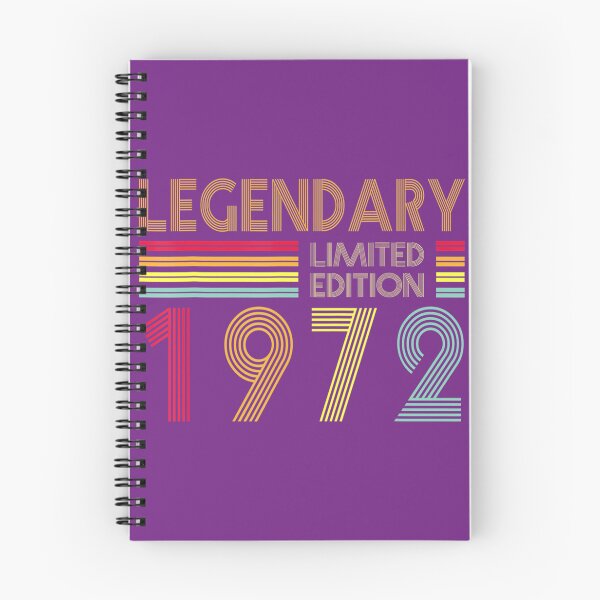 Item preview, 50 yrs old Retro Legendary 1972 Limited editon 50th Birthday 	 	 designed and sold by yrhwumin86.