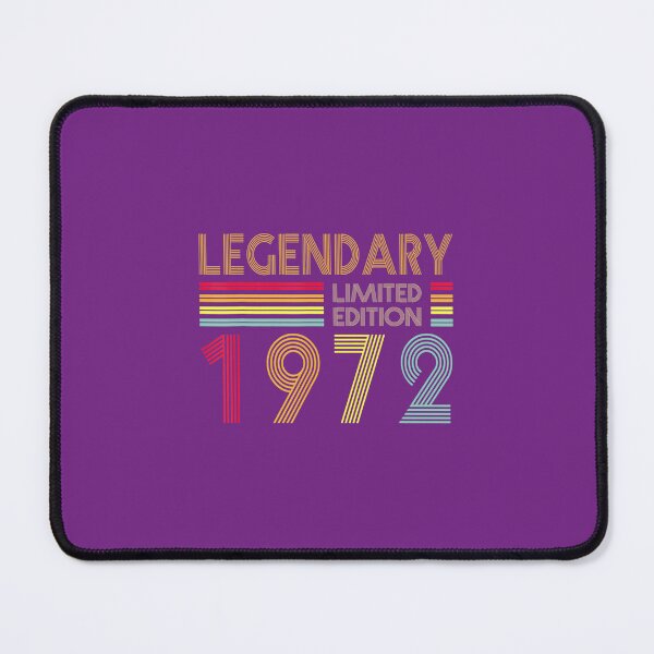 Item preview, 50 yrs old Retro Legendary 1972 Limited editon 50th Birthday designed and sold by yrhwumin86.