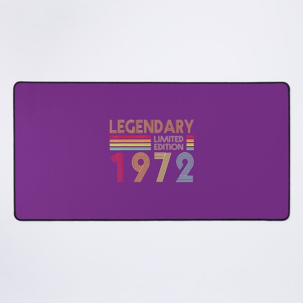 Item preview, 50 yrs old Retro Legendary 1972 Limited editon 50th Birthday designed and sold by yrhwumin86.