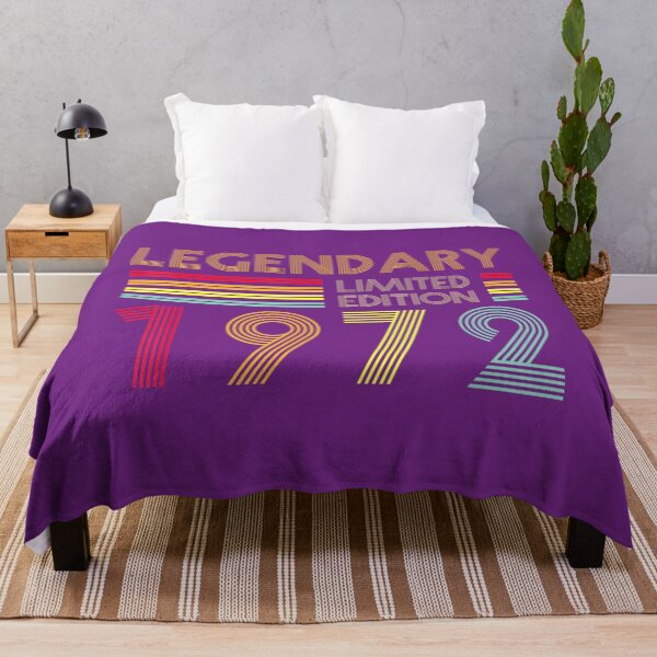 Item preview, 50 yrs old Retro Legendary 1972 Limited editon 50th Birthday designed and sold by yrhwumin86.