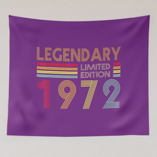 Item preview, 50 yrs old Retro Legendary 1972 Limited editon 50th Birthday 	 	 designed and sold by yrhwumin86.