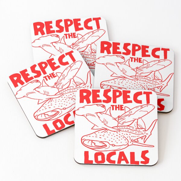 Item preview, RESPECT THE RED LOCALS designed and sold by roofrias.