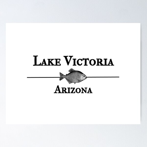 Item preview, Piranha Movie Merchandise Lake Victoria Arizona designed and sold by StoneColdSketch.