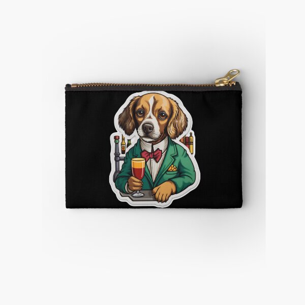 Item preview, Bartender Dog designed and sold by CrittersHub.