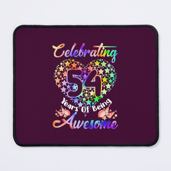 Item preview, 54th Birthday Tie Dye 54 Years old Birthday Awesome Lover designed and sold by jgzpmvitg44.