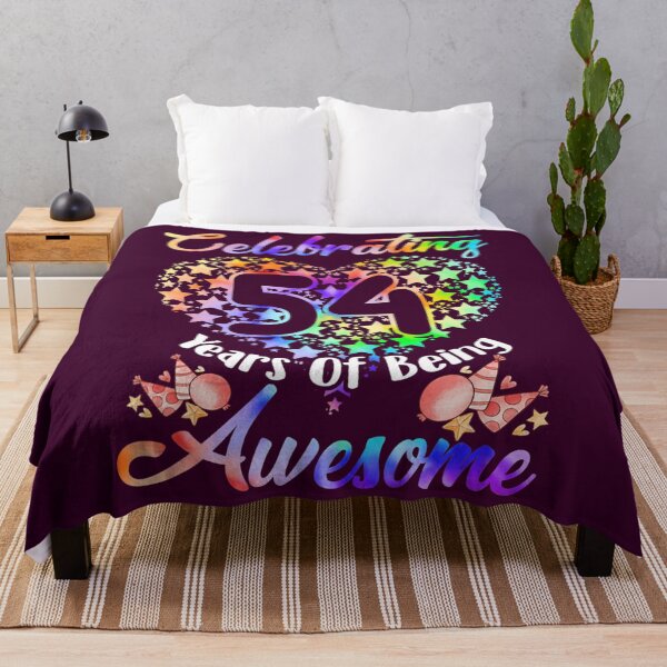 Item preview, 54th Birthday Tie Dye 54 Years old Birthday Awesome Lover 	 	 designed and sold by jgzpmvitg44.