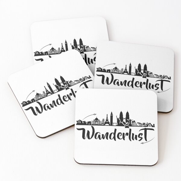 Item preview, World Traveler Wanderlust - Iconic Destinations - Traveler , World Travel , Globetrotter , World Traveler , Travel, International Travel designed and sold by VisionQuestArts.