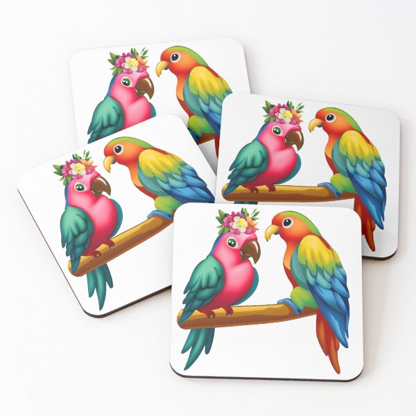 Item preview, Love birds designed and sold by Charmy Design.