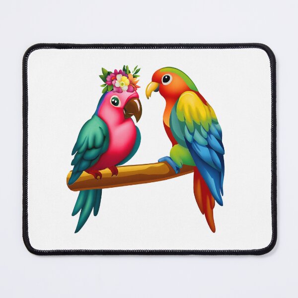 Item preview, Love birds designed and sold by Charmy Design.