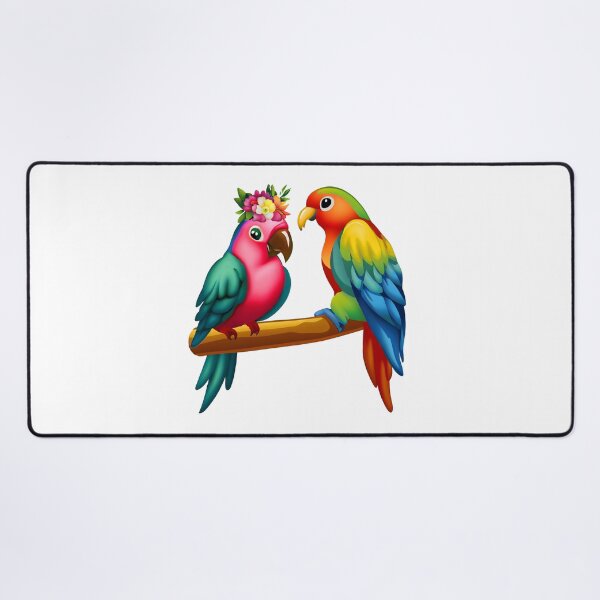 Item preview, Love birds designed and sold by Charmy Design.