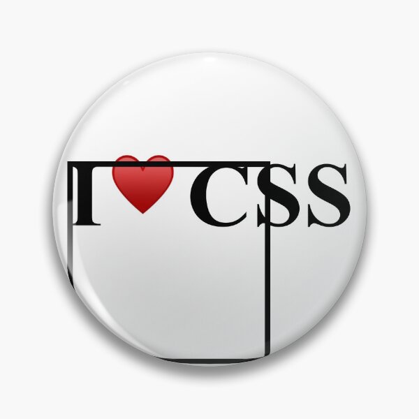 Item preview, I Love CSS (CSS Reset Edition) designed and sold by statico.