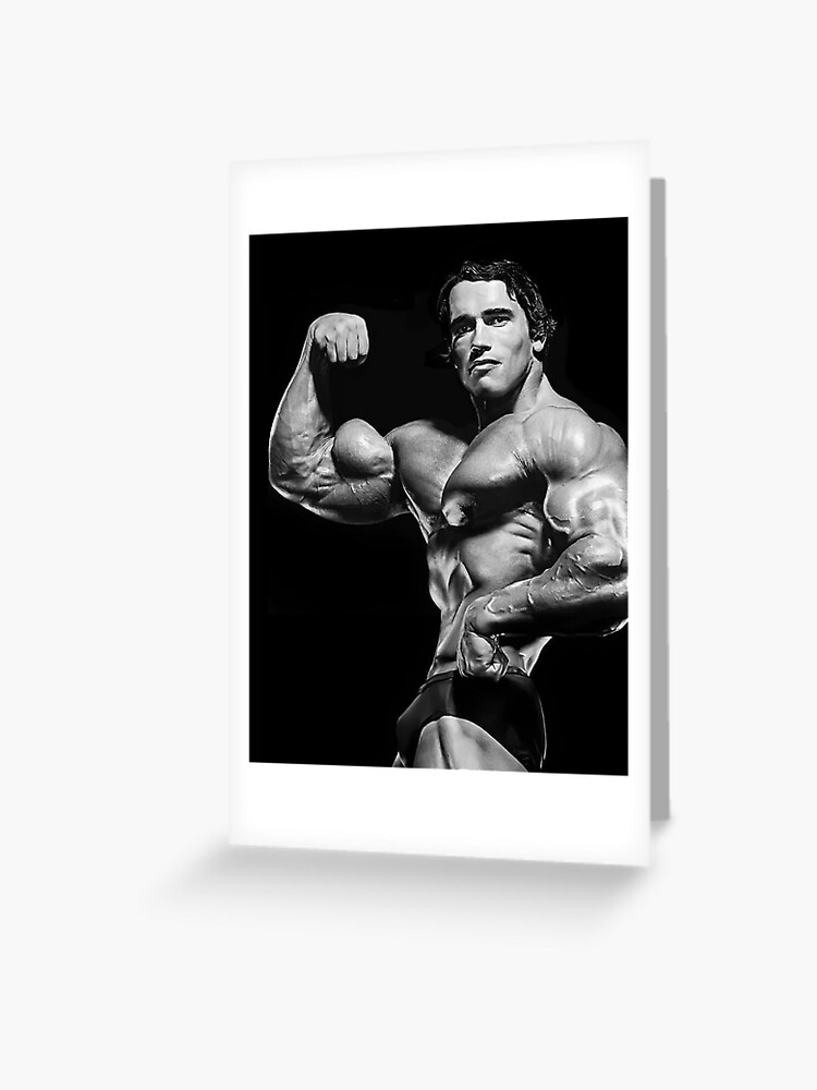 Arnold Schwarzenegger Double Bicep Pose Classic Photography Poster Boys Man  Room Gym Wall Art Prints Canvas Painting Decoration - Painting &  Calligraphy - AliExpress
