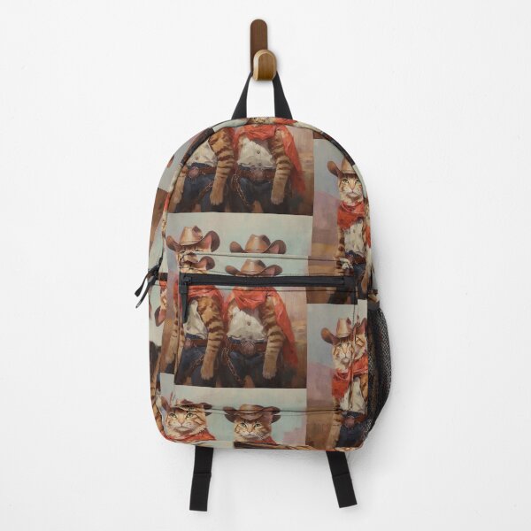 Item preview, Vintage Cats' Cowboy Adventure designed and sold by sabellawaleen.