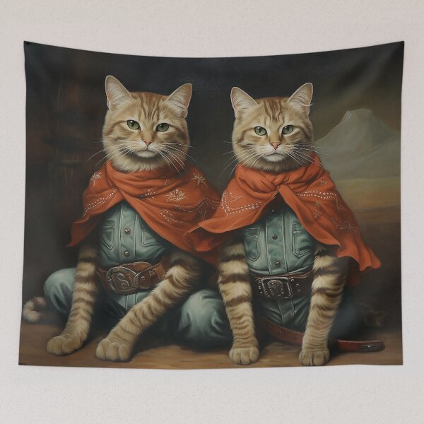 Item preview, Retro Romance Meets Western Whiskers designed and sold by sabellawaleen.
