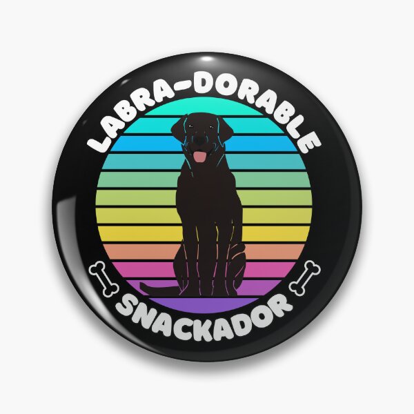 Item preview, Black Labrador Retriever Shirt, Women, Men, Funny Dog Lover Gift, Cute Black Lab Mom Dad T-shirt, Dog Tshirt, Pet Tee, Dog Anatomy Humor,Labra-dorable,Snackador,pet,Dog designed and sold by Shop28.