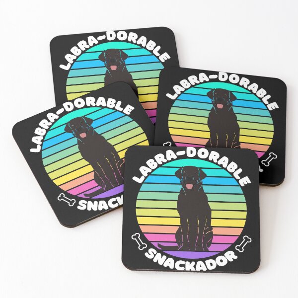 Item preview, Black Labrador Retriever Shirt, Women, Men, Funny Dog Lover Gift, Cute Black Lab Mom Dad T-shirt, Dog Tshirt, Pet Tee, Dog Anatomy Humor,Labra-dorable,Snackador,pet,Dog designed and sold by Shop28.