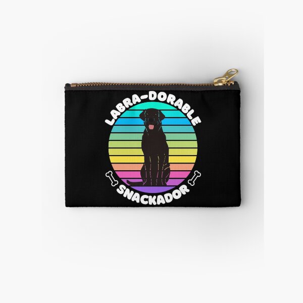 Item preview, Black Labrador Retriever Shirt, Women, Men, Funny Dog Lover Gift, Cute Black Lab Mom Dad T-shirt, Dog Tshirt, Pet Tee, Dog Anatomy Humor,Labra-dorable,Snackador,pet,Dog designed and sold by Shop28.