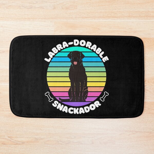 Item preview, Black Labrador Retriever Shirt, Women, Men, Funny Dog Lover Gift, Cute Black Lab Mom Dad T-shirt, Dog Tshirt, Pet Tee, Dog Anatomy Humor,Labra-dorable,Snackador,pet,Dog designed and sold by Shop28.