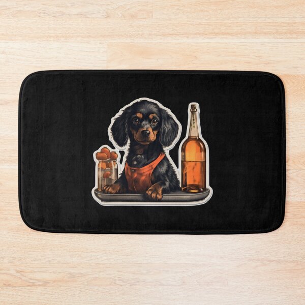 Item preview, Bartender Dog designed and sold by CrittersHub.