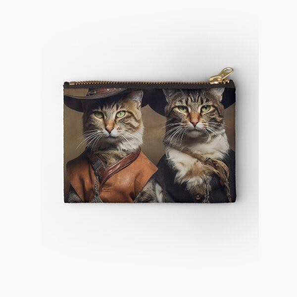 Item preview, Vintage Cat Couple Rides Again designed and sold by sabellawaleen.