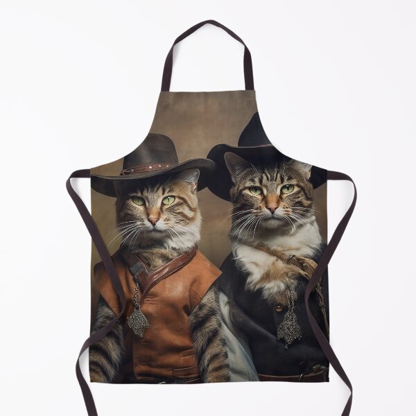 Item preview, Vintage Cat Couple Rides Again designed and sold by sabellawaleen.