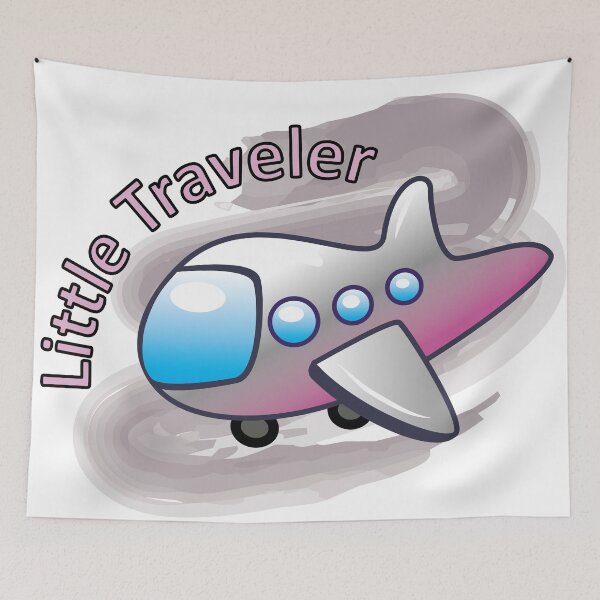 Item preview, Cartoon Airplane designed and sold by Printable-Cutie.