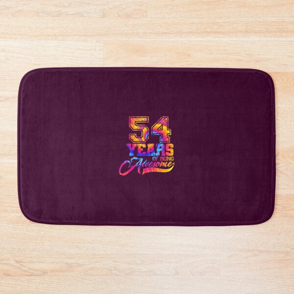 Item preview, 54th Birthday Tie Dye 54 Years old Birthday Awesome Party 	 	 designed and sold by jgzpmvitg44.