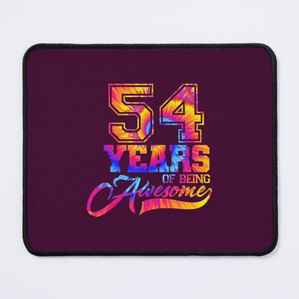 Item preview, 54th Birthday Tie Dye 54 Years old Birthday Awesome Party designed and sold by jgzpmvitg44.