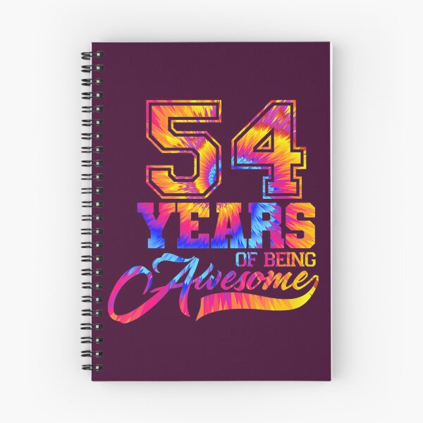 Item preview, 54th Birthday Tie Dye 54 Years old Birthday Awesome Party 	 	 designed and sold by jgzpmvitg44.