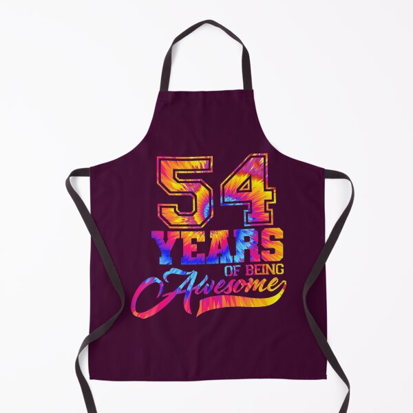 Item preview, 54th Birthday Tie Dye 54 Years old Birthday Awesome Party designed and sold by jgzpmvitg44.
