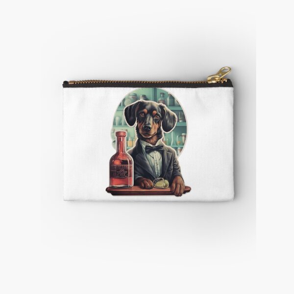 Item preview, Bartender Dog designed and sold by CrittersHub.
