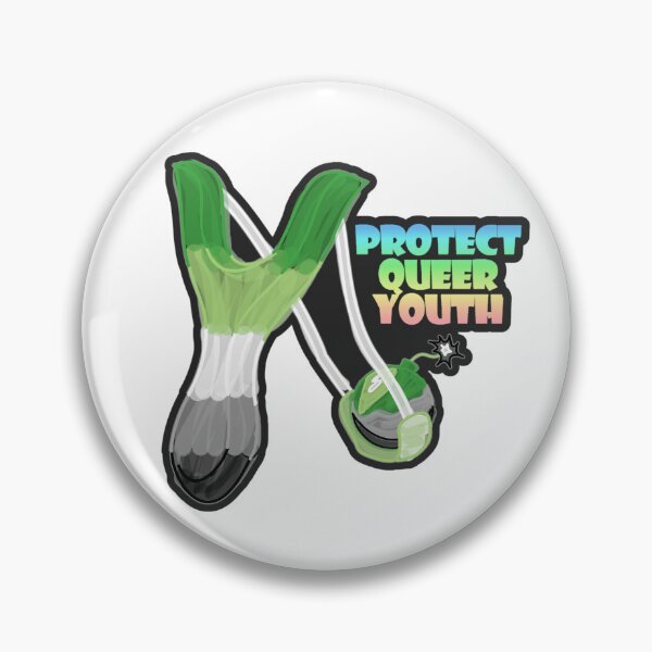 Item preview, Protect Queer Youth - Aro designed and sold by oivy.