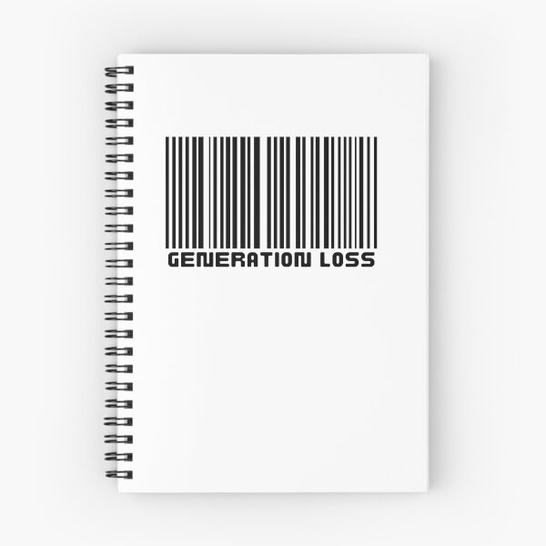 Item preview, Generation loss designed and sold by Azrou shop.