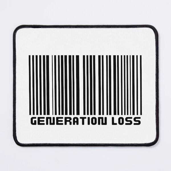 Item preview, Generation loss designed and sold by Azrou shop.