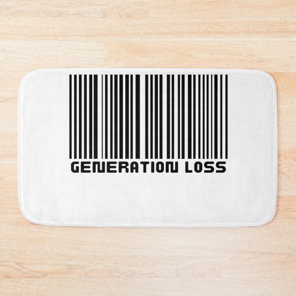 Item preview, Generation loss designed and sold by Azrou shop.
