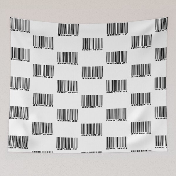 Item preview, Generation loss designed and sold by Azrou shop.