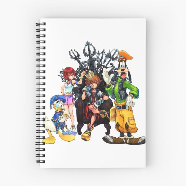 Item preview, Kingdom Hearts, KH1 Characters designed and sold by craftyartsdigi.