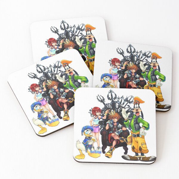 Item preview, Kingdom Hearts, KH1 Characters designed and sold by craftyartsdigi.