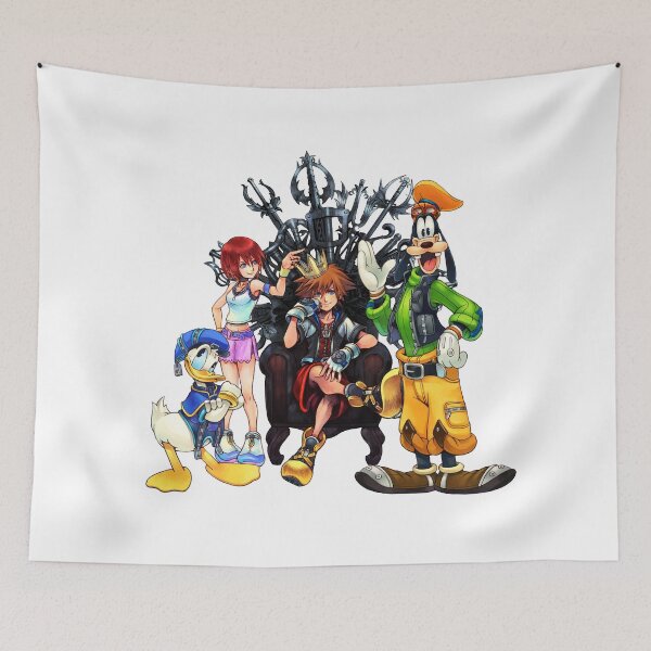 Item preview, Kingdom Hearts, KH1 Characters designed and sold by craftyartsdigi.