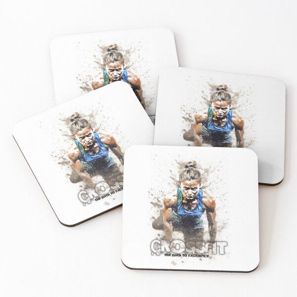 Item preview, Crossfit, the path to excellence. designed and sold by Okinawa by Design.