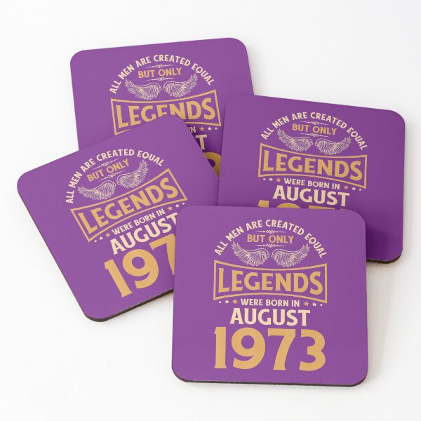 Item preview, 50. Birthday Legends Were Born In August 1973 	 	 designed and sold by yrhwumin86.
