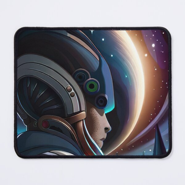 Item preview, Futuristic Background: Futuristic Astronaut Decals/Skins designed and sold by SolarLove1.