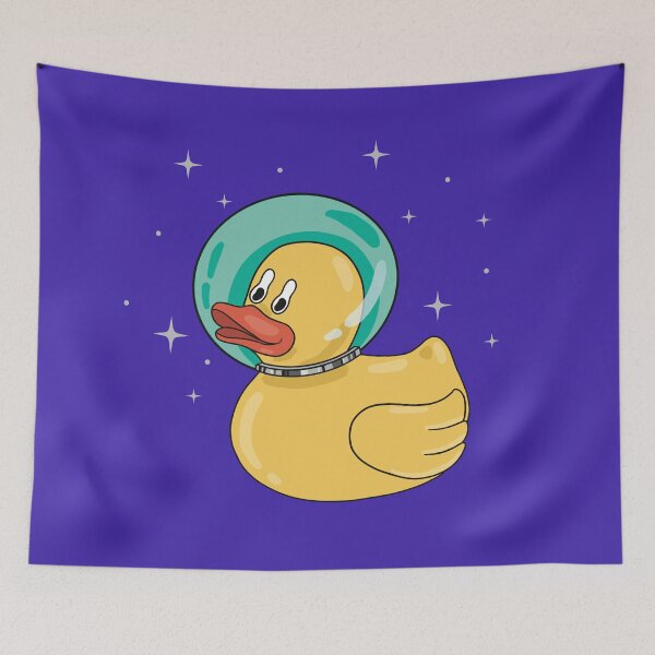 Item preview, Space Duck designed and sold by hybridboy.