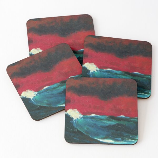 Item preview, Stormy Sea (Stürmische See)  designed and sold by harrylohman.