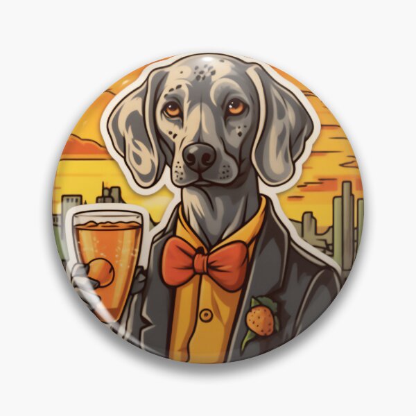 Item preview, Bartender Dog designed and sold by CrittersHub.