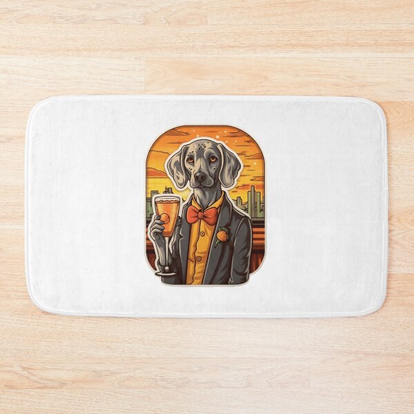 Item preview, Bartender Dog designed and sold by CrittersHub.