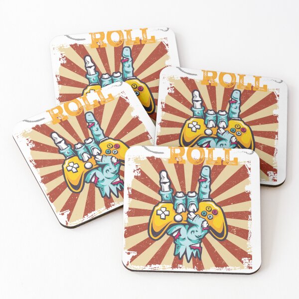 Item preview, Rock & Roll Gamerz designed and sold by metalcharisma.