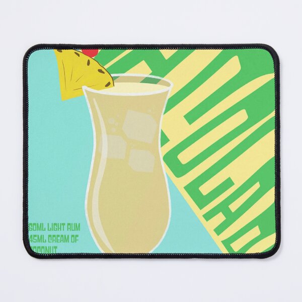 Item preview, Pina Colada Cocktail designed and sold by MagritteFer.