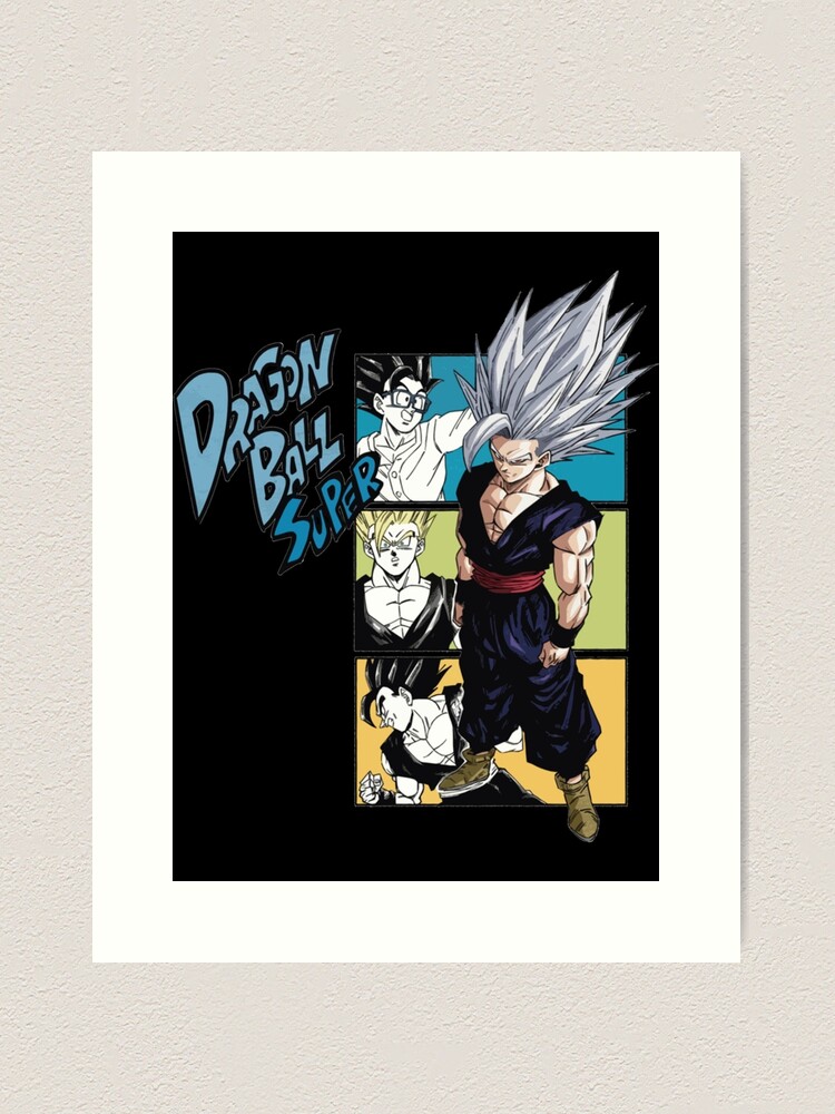 Gohan Beast Dragon Ball Super Super Hero Manga Cover Chapter 404 Inspired   Greeting Card for Sale by redratFASHION